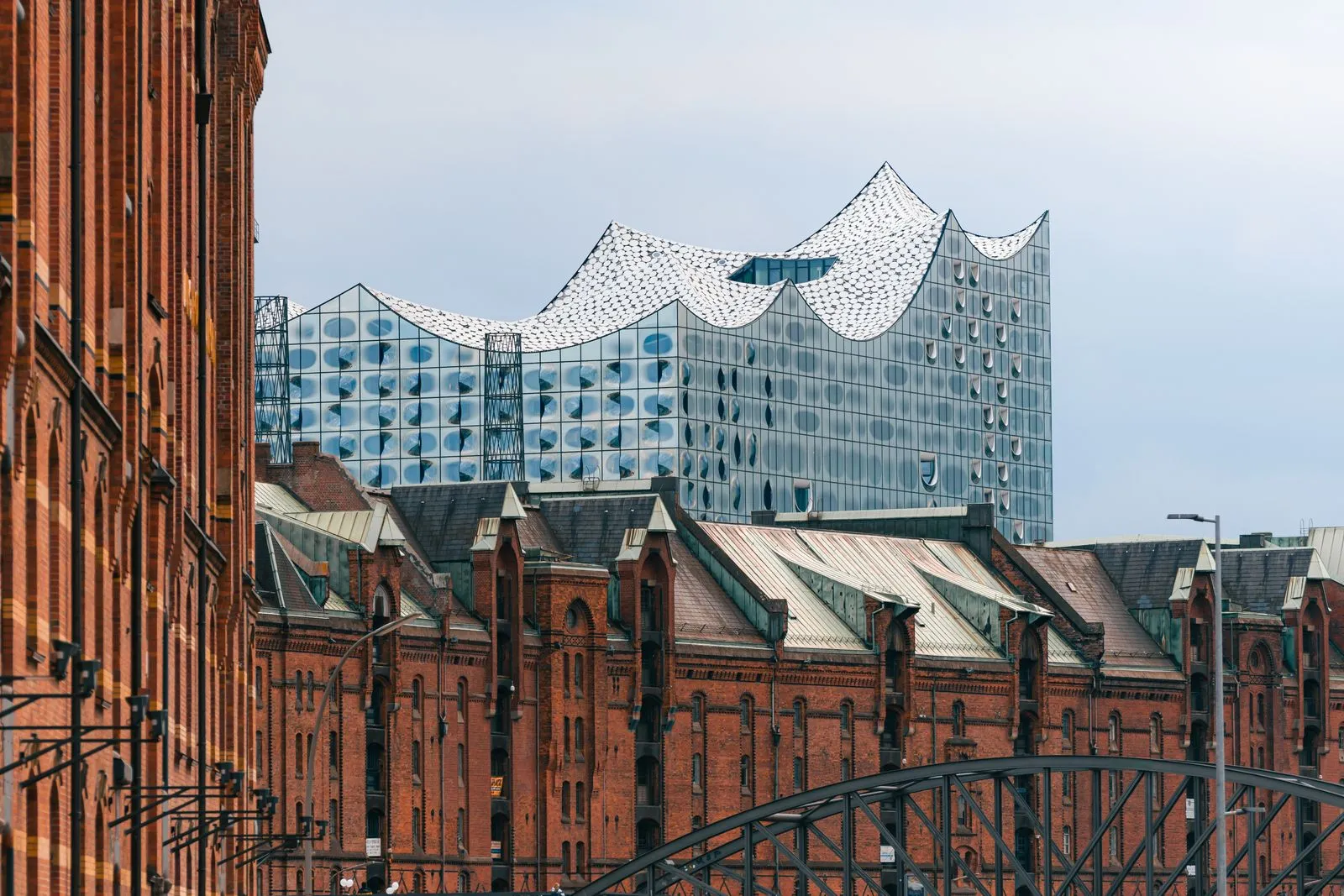 Speicherstadt in Hamburg